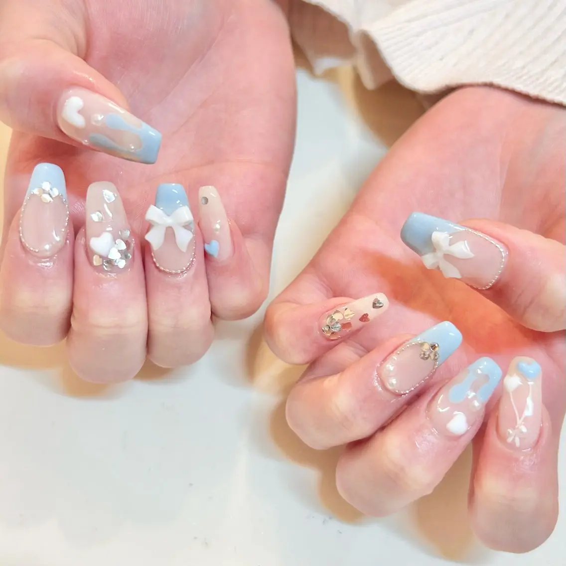 ネイル ハンドネイル 藤原 みゆのネイルデザイン