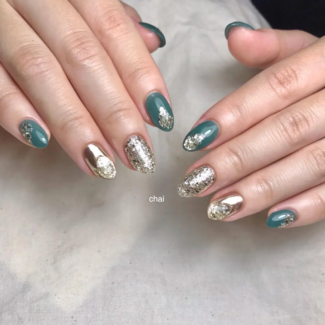 ネイル ハンドネイル chai nail _ai📍鶴橋/桃谷のネイルデザイン