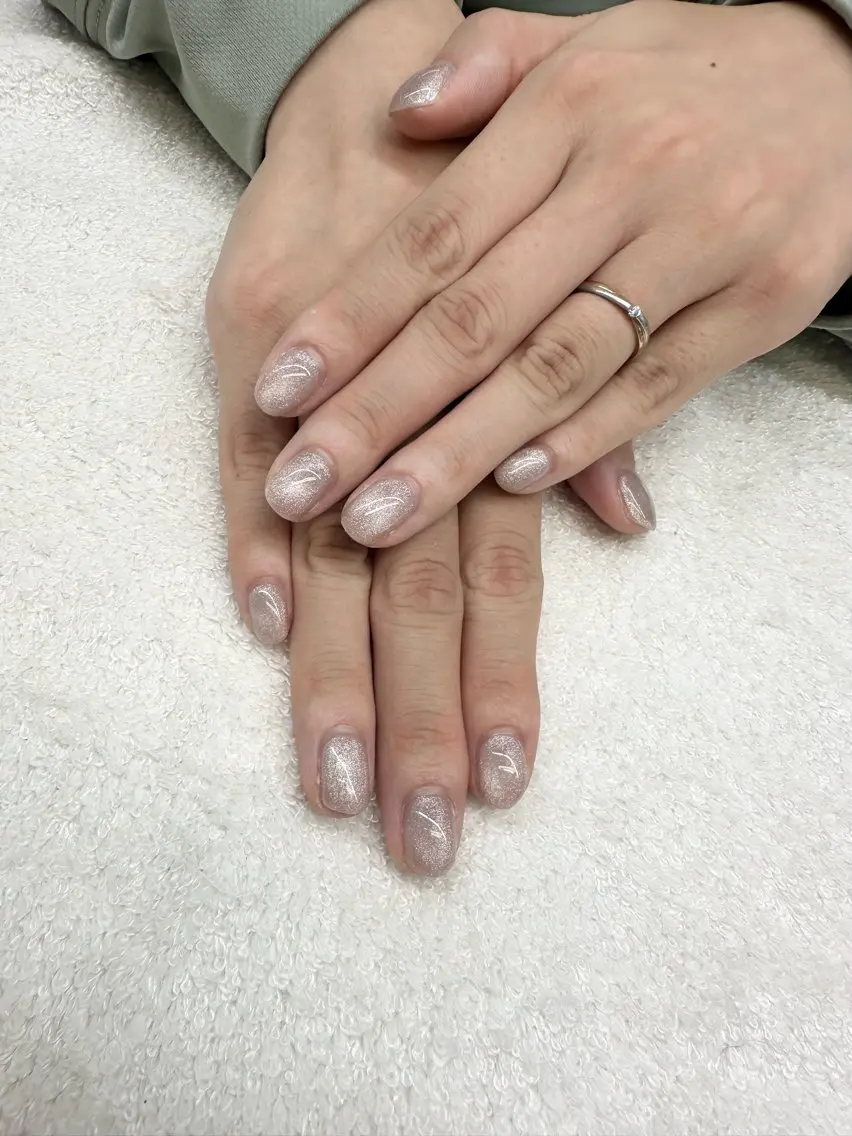 ネイル マグネットネイル ハンドネイル 若葉店 🎀江藤のネイルデザイン