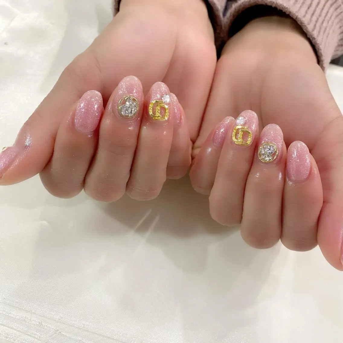 ネイル ジェルネイル 冬ネイル Salon Ｋのネイルデザイン