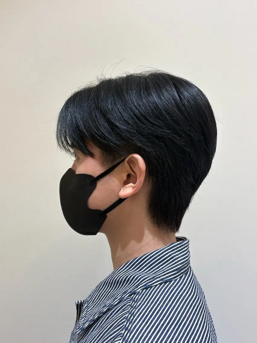 ショート カット LUNA🦊/ CREA 新板橋店のヘアスタイル