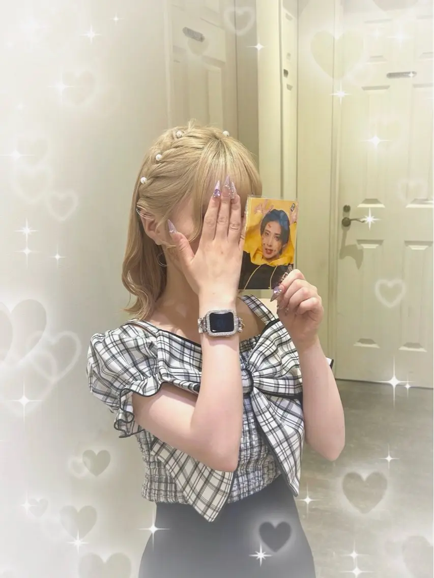 ヘアアレンジ 💖韓国ヘア/ハイト ーン💖mikotoのヘアスタイル
