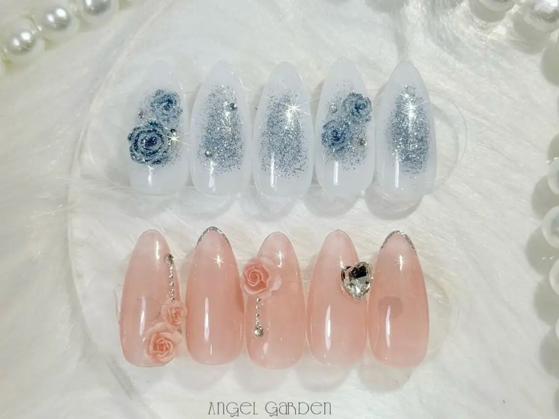 ネイル ハンドネイル Angel Garden 青山のネイルデザイン