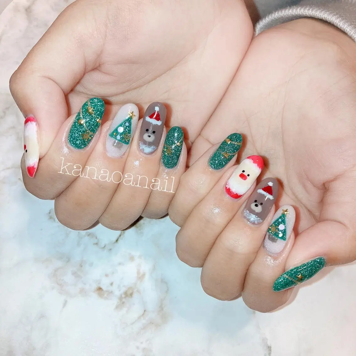 ネイル 地爪育成💅 kanaoanailのネイルデザイン
