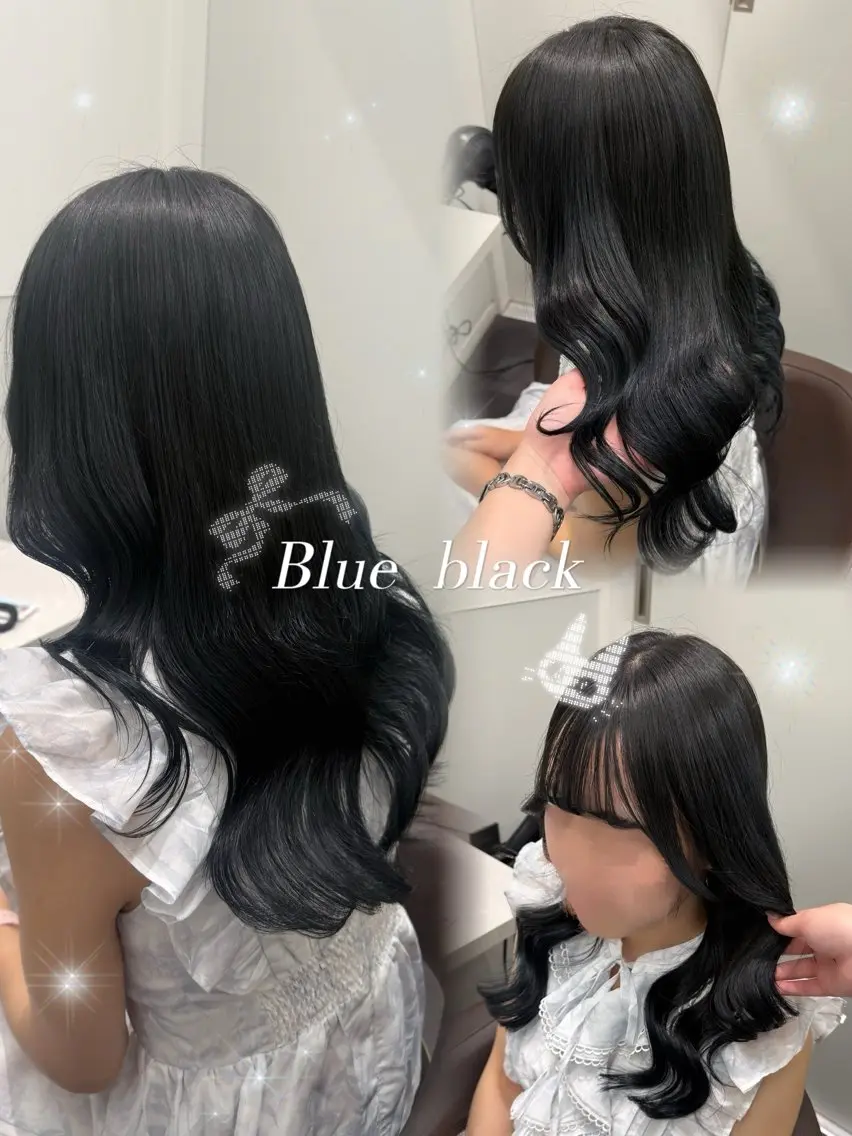 🌟Instagram人気No.1🌟透明感カラー+3Stepトリートメント+かわいくコテ巻き付き🌸の写真