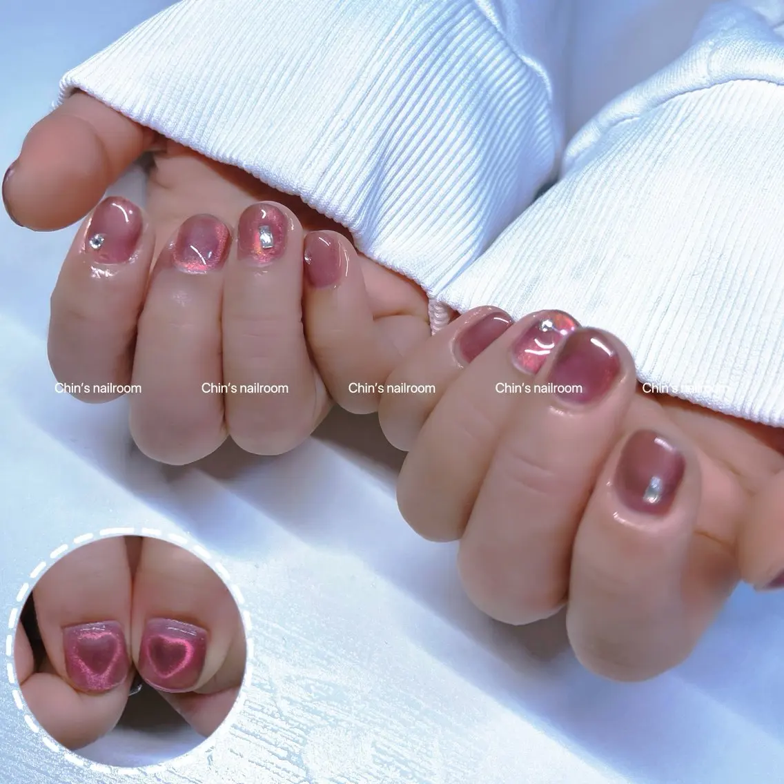 ネイル ハンドネイル ハンドケア Kawaii ChibaNailのネイルデザイン