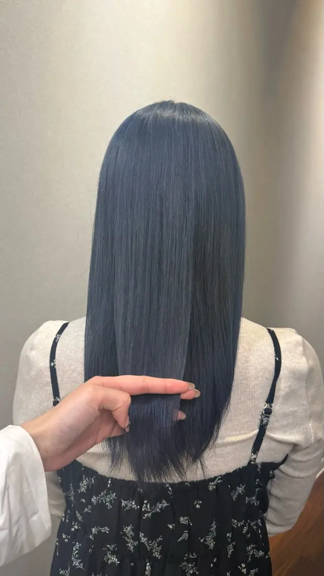 ロング カラー ヘアカラー トリートメント "Daisy" Rio /大名・天神のヘアスタイル