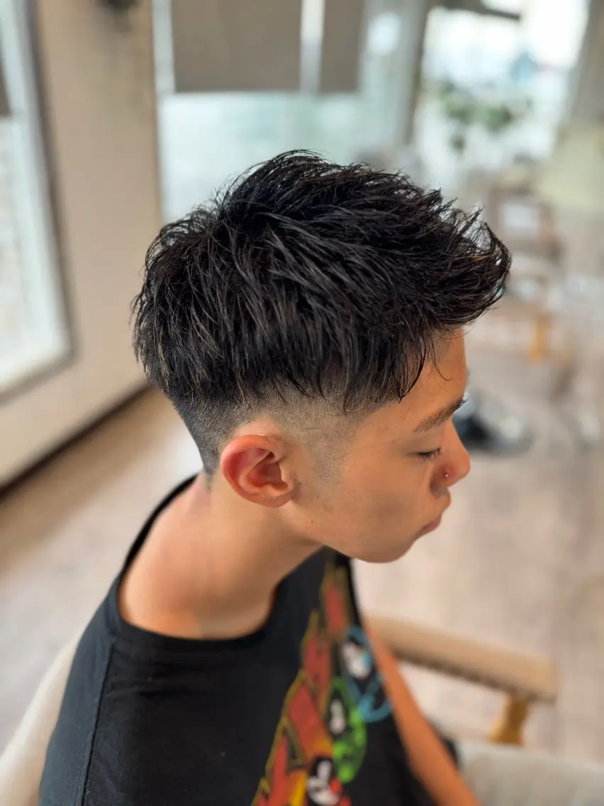 ショート カット 縮毛矯正/髪質改善 山口泰広のヘアスタイル