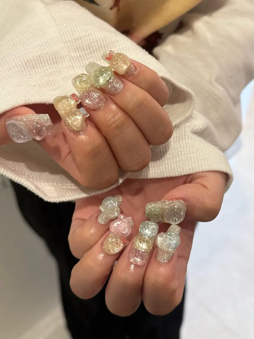 ネイル ハンドネイル Luo Mimuのネイルデザイン