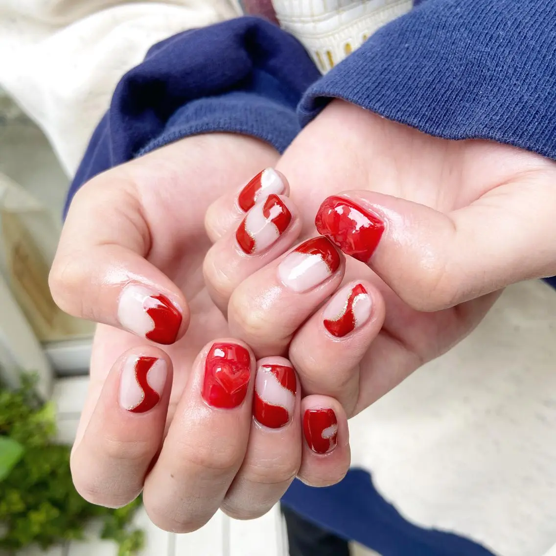 ネイル mimi nail✧︎*。のネイルデザイン