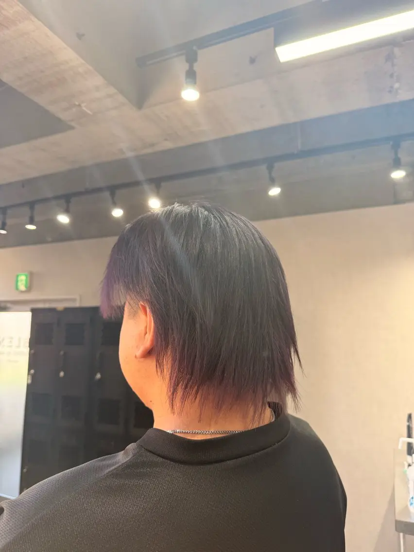 カラー ヘアカラー ルシ🎨/ハイトーン デザイン/個性派のヘアスタイル