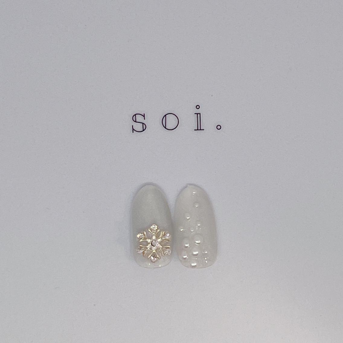 ネイル nail salon soi.のネイルデザイン