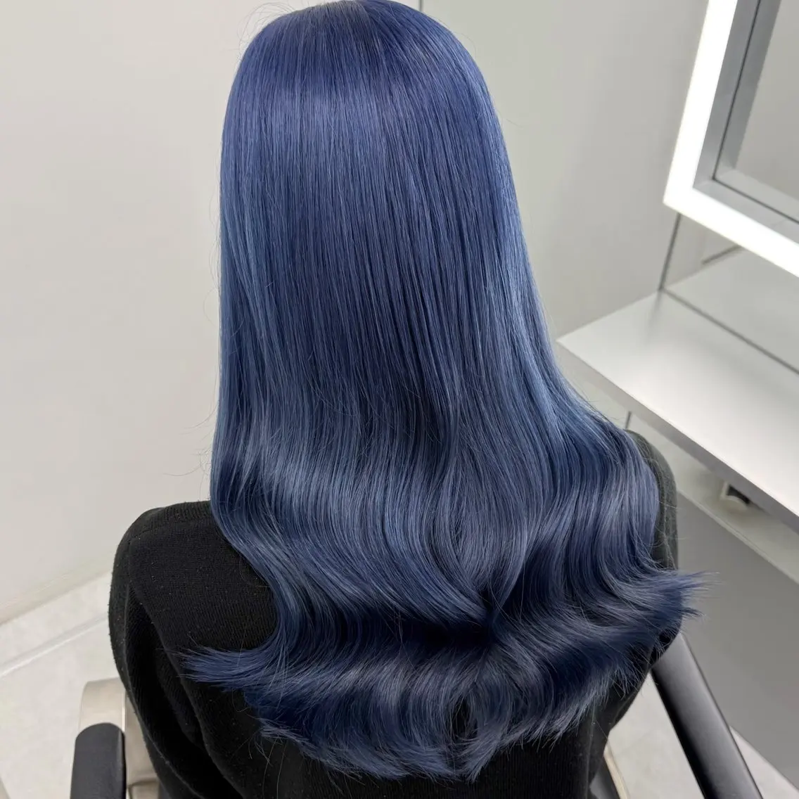 ロング ヘアカラー tace新宿 めいのヘアスタイル