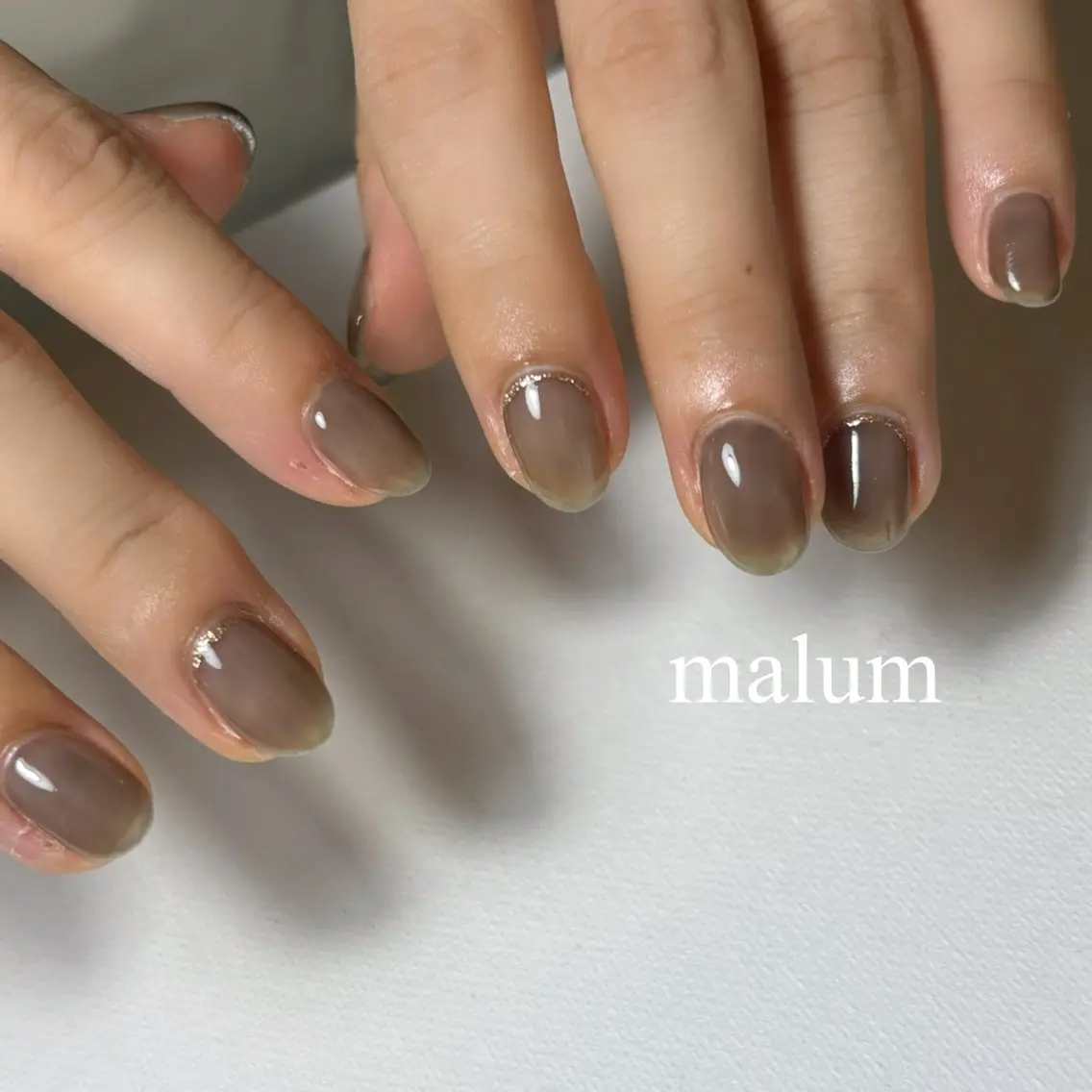 ネイル アートネイル ハンドネイル malum nailのネイルデザイン