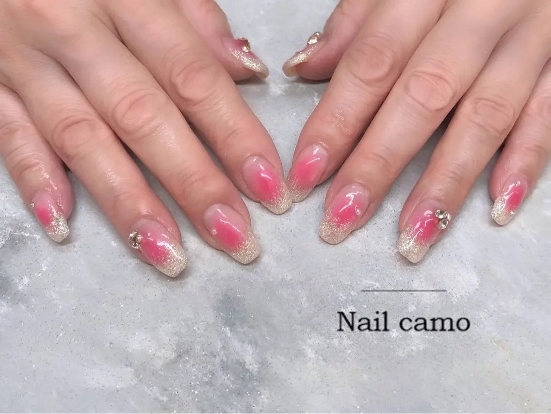 ネイル 🌟Nail camo🌟のネイルデザイン