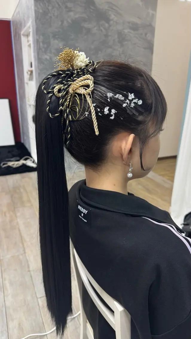 ヘアアレンジ みさき きららのヘアスタイル