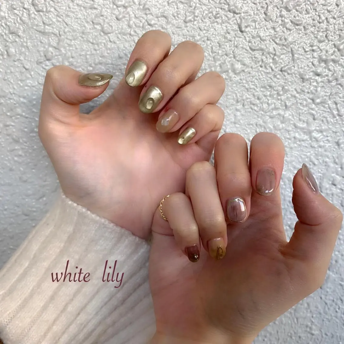 ネイル suuu beautyのネイルデザイン
