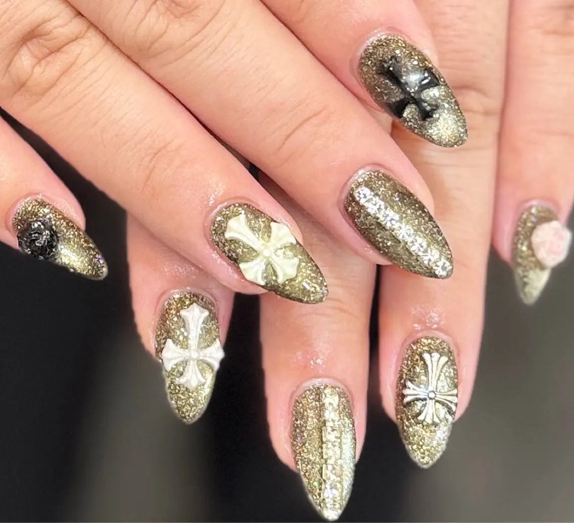 ネイル メンズネイル ハンドネイル MIMnail メンズネイリストのネイルデザイン