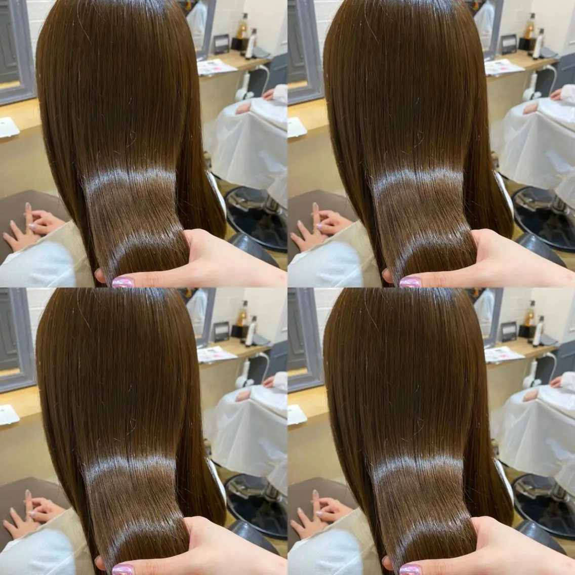 ロング カラー グレージュ 髪質改善 カット ヘアカラー トリートメント 店長✨髪質改善✖️ 透明感カラー／純大のヘアスタイル