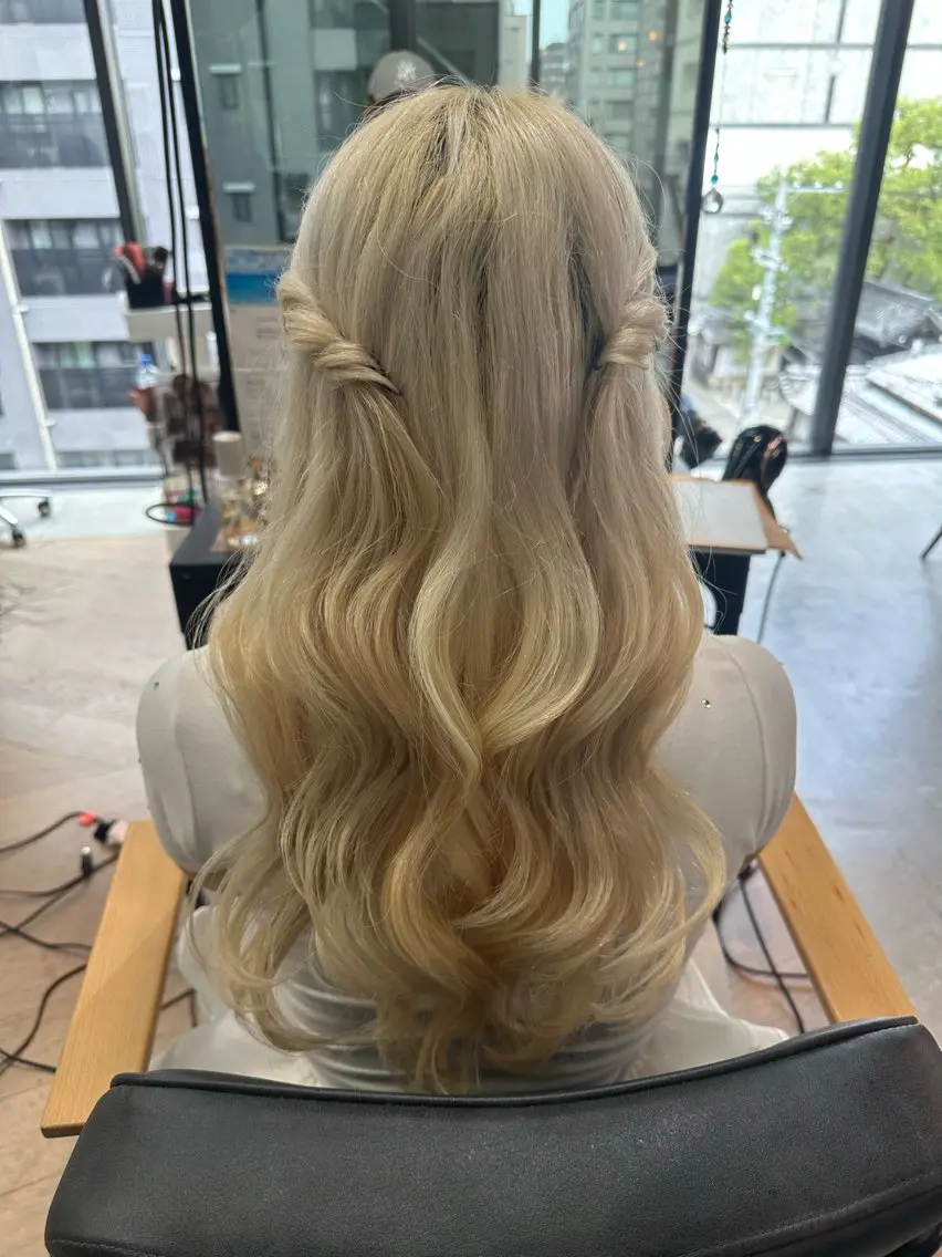 ロング RINO‎🤍🎀 𝑏𝑒𝑙𝑡𝑎のヘアスタイル