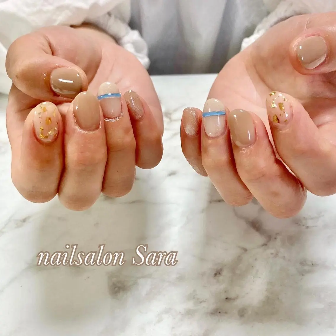 ネイル nailsalon Saraのネイルデザイン