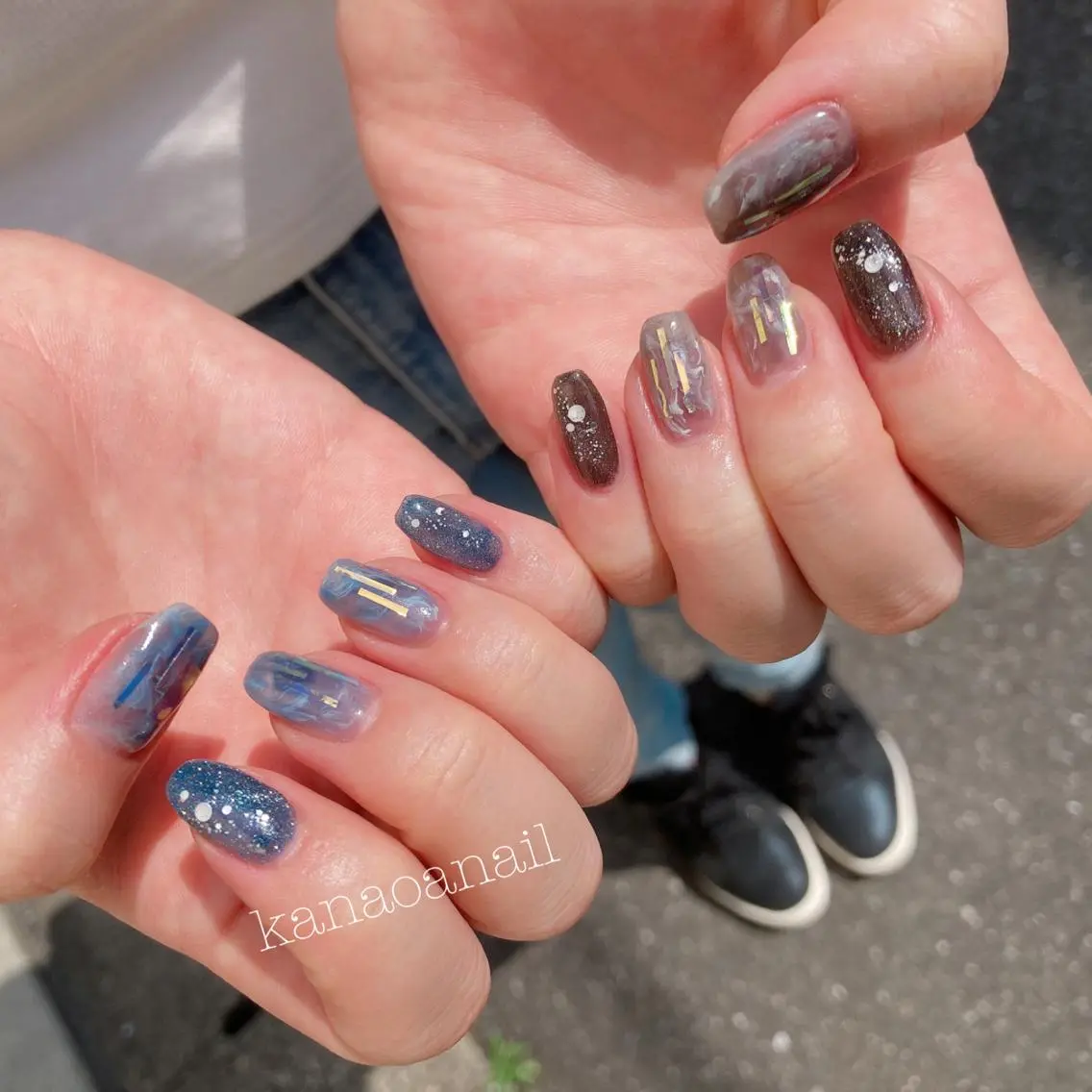 ネイル 地爪育成💅 kanaoanailのネイルデザイン