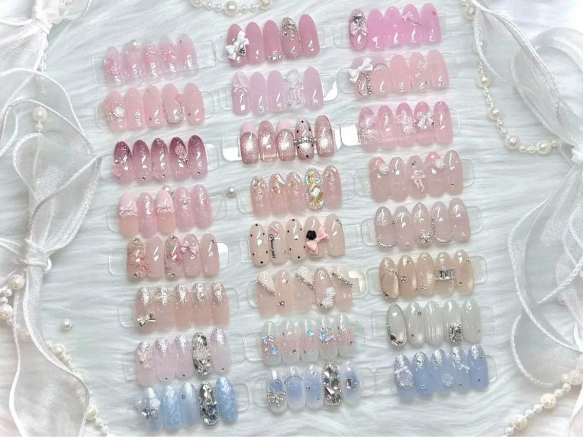🎀初回オフ無料🎀¥8800→¥7700【人気No.1🤍韓国ワンホン定額デザイン】※オフなしの写真