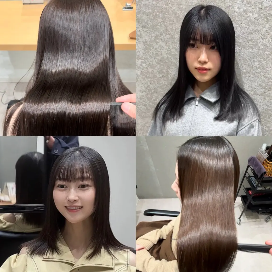 ミディアム 髪質改善 トリートメント トリートメント ヘッドスパ 髪質改善ヘアケア 艶髪特化/上田のヘアスタイル