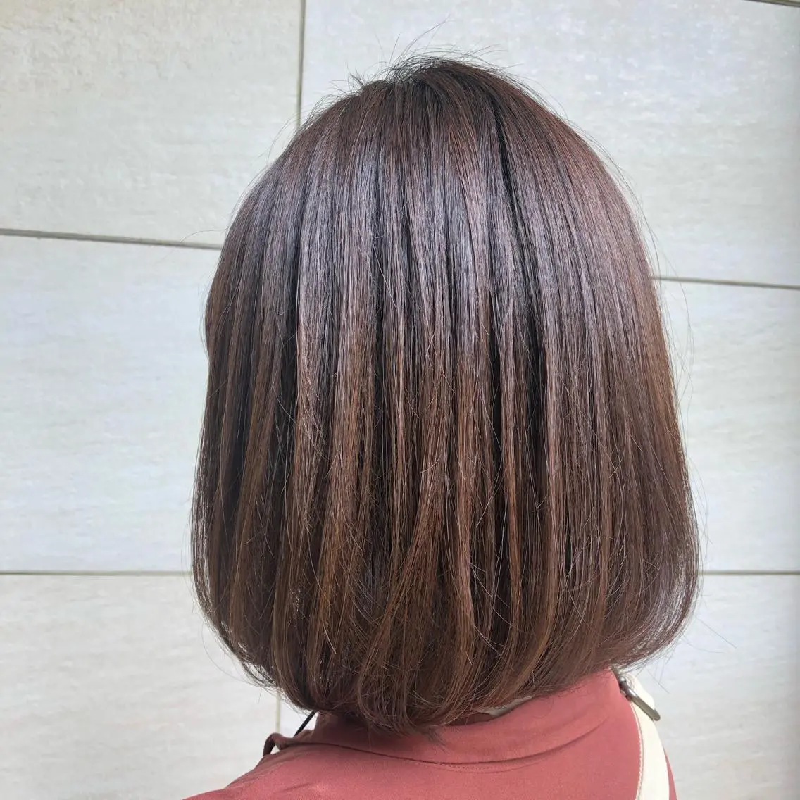 森本　舞✴︎ 似合わせパーマのヘアスタイル