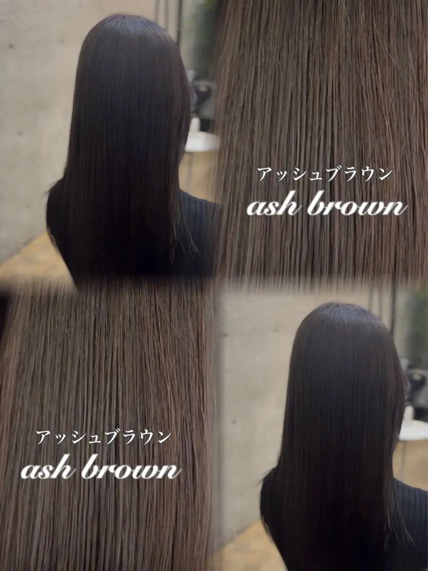 ロング カラー ヘアカラー 透明感カラー/艶 ✖️上品/修生🥀のヘアスタイル