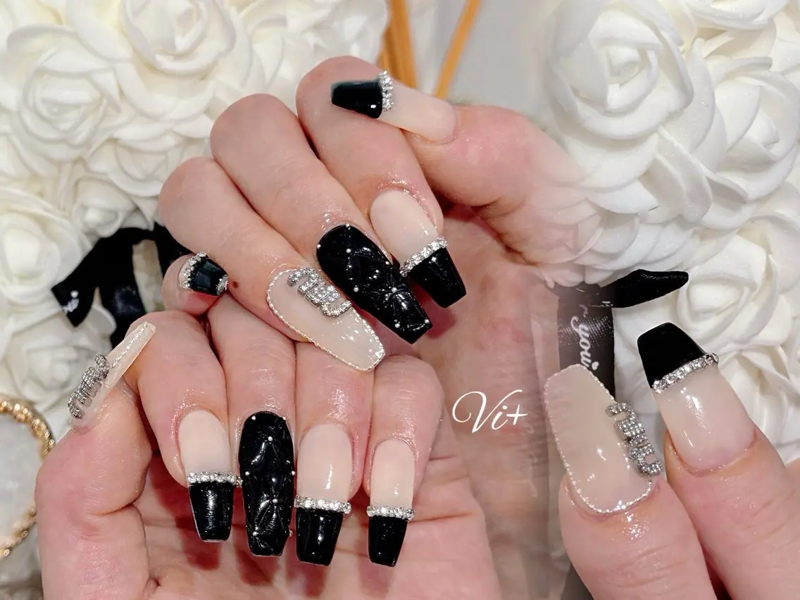 ネイル ハンドネイル ✨Nailsalon Vi+✨のネイルデザイン