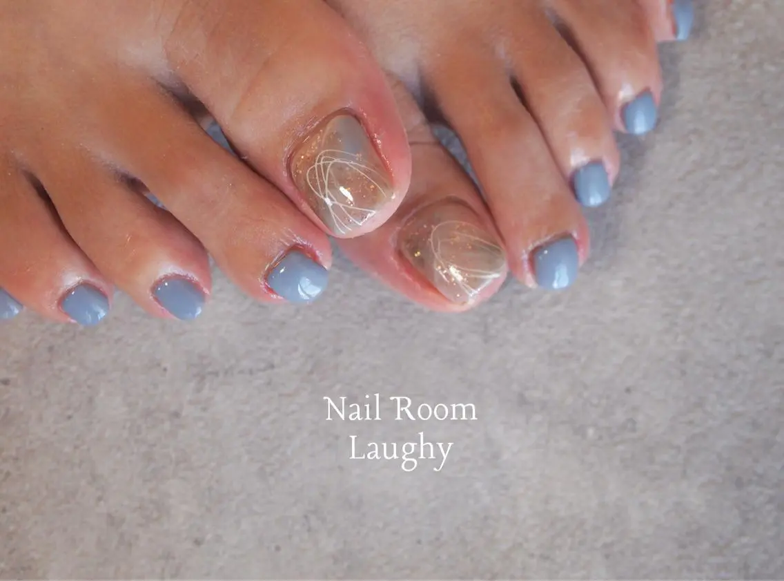 ネイル Nail Room Laughyのネイルデザイン