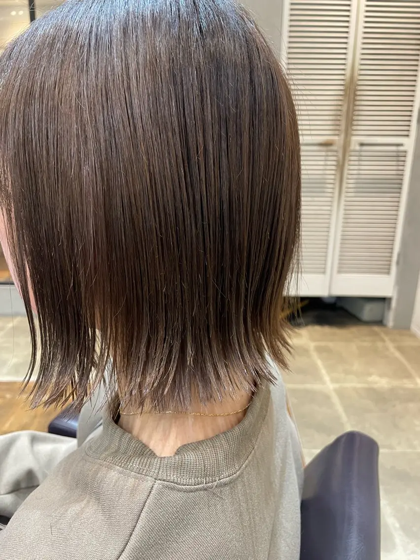【カット/Tr】カット＋AMASIA INPITARIトリートメントの写真