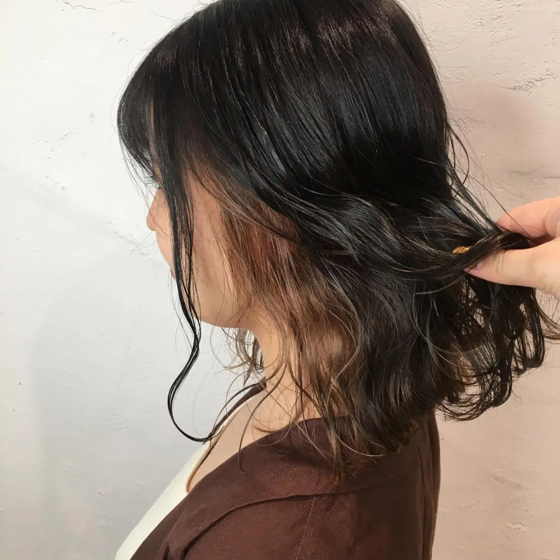 カラー 【似合わせ提案】鈴木 舞のヘアスタイル