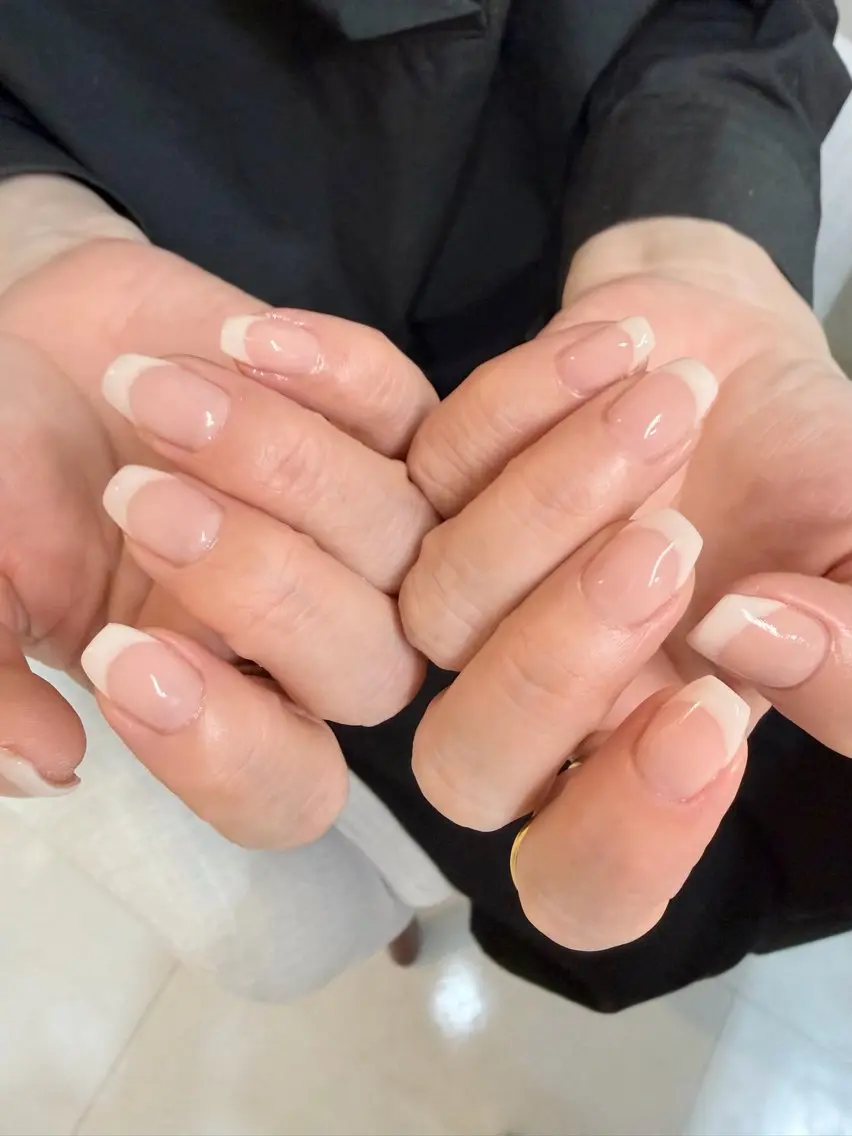 平日限定！フレンチネイル¥6,600→¥3,300の写真