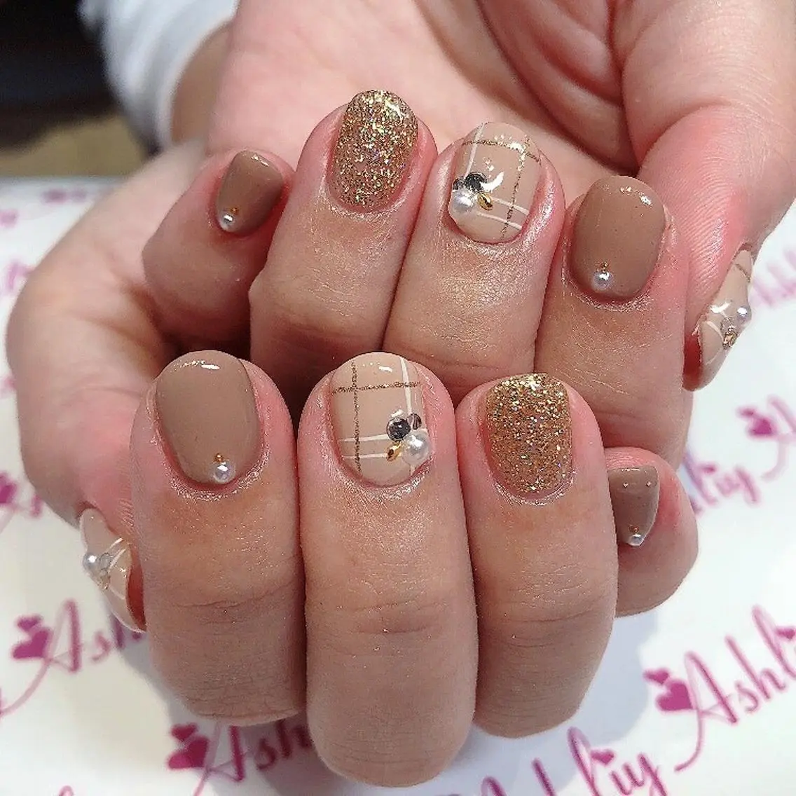 ネイル ハンドネイル Ashliy大宮♡ アシュリーのネイルデザイン
