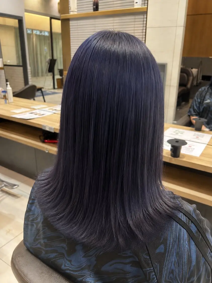 カラー 野州/ ブリーチ特化/龍瑠のヘアスタイル