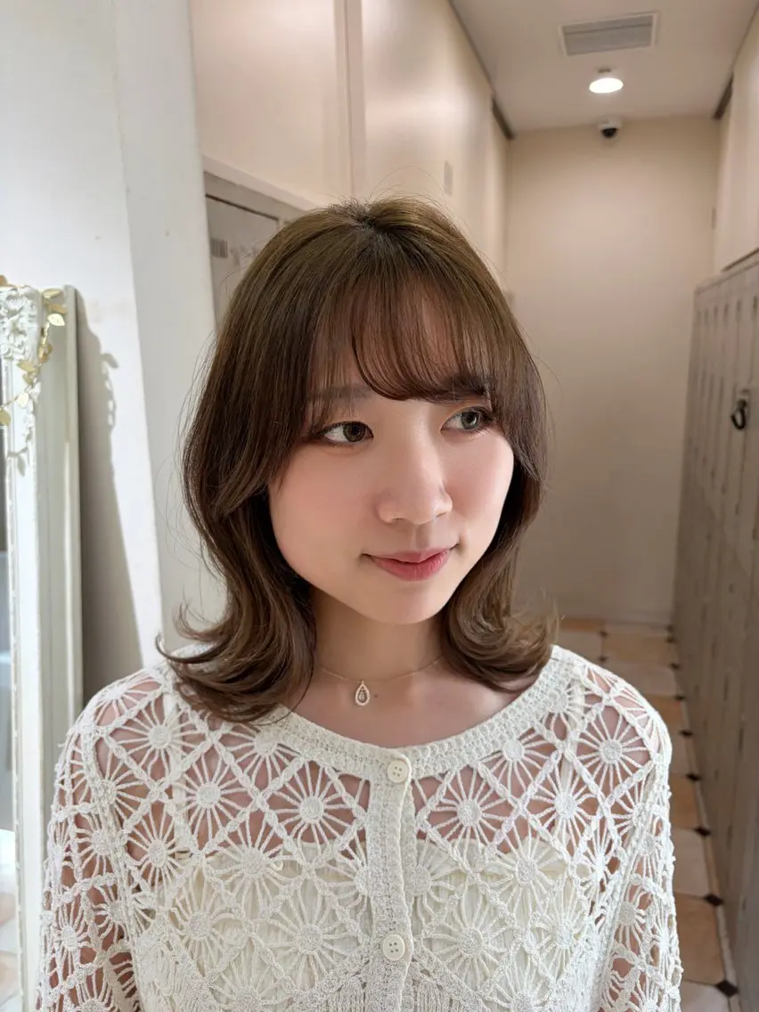 久保 柚奈のヘアスタイル
