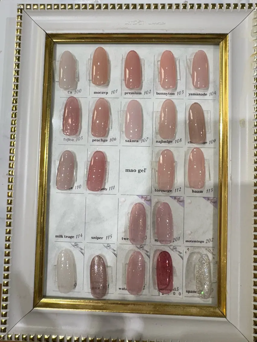 ネイル ジェルネイル Nail R🌷 AKARI恵比寿のネイルデザイン