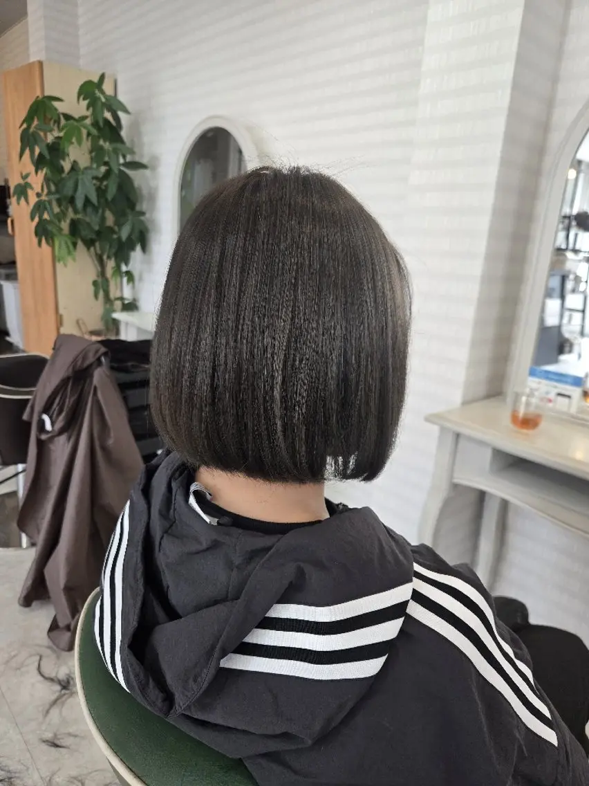 ミディアム カット ヘアカラー CREAPY  代表 福田 将太のヘアスタイル