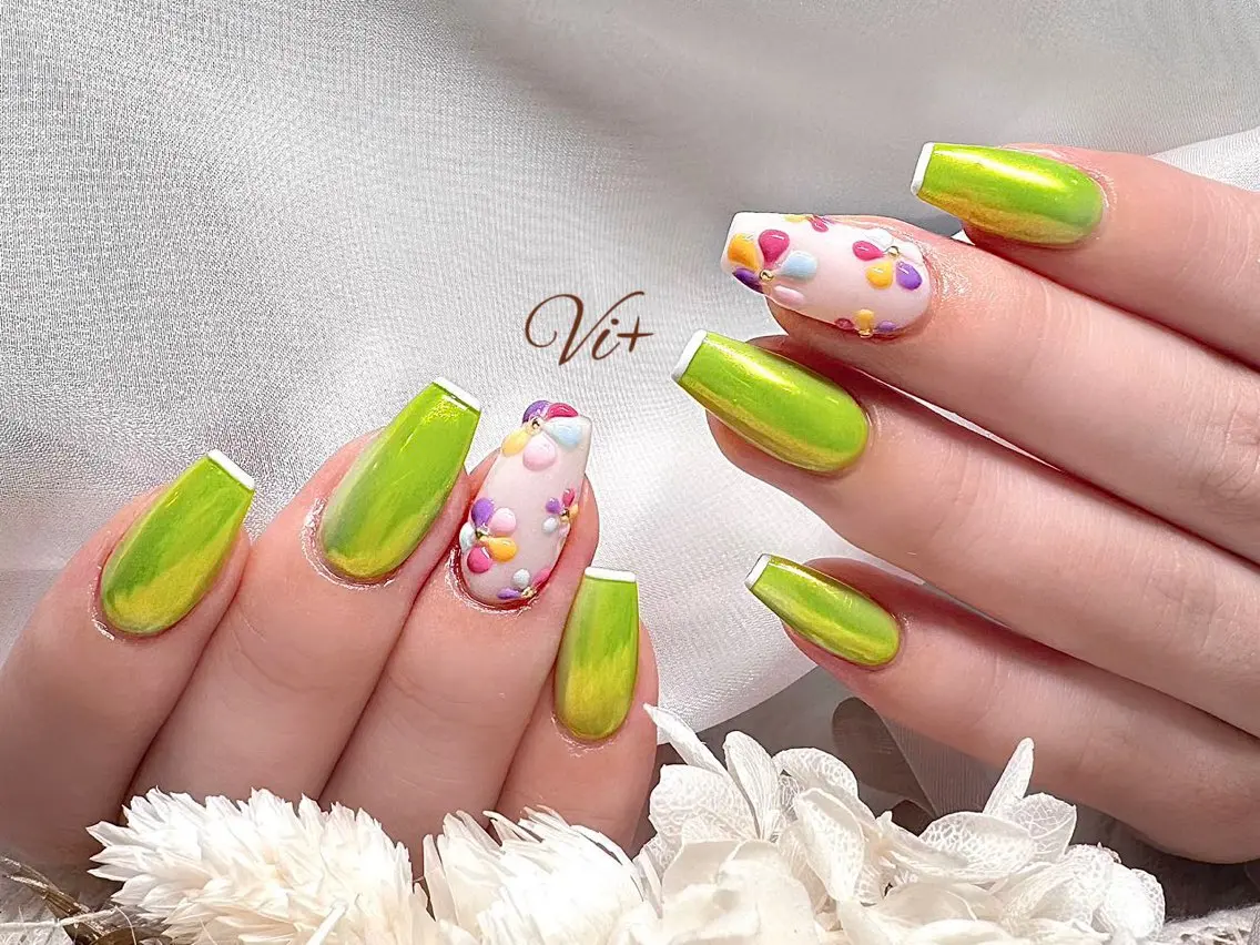 ネイル ハンドネイル ✨Nailsalon Vi+✨のネイルデザイン