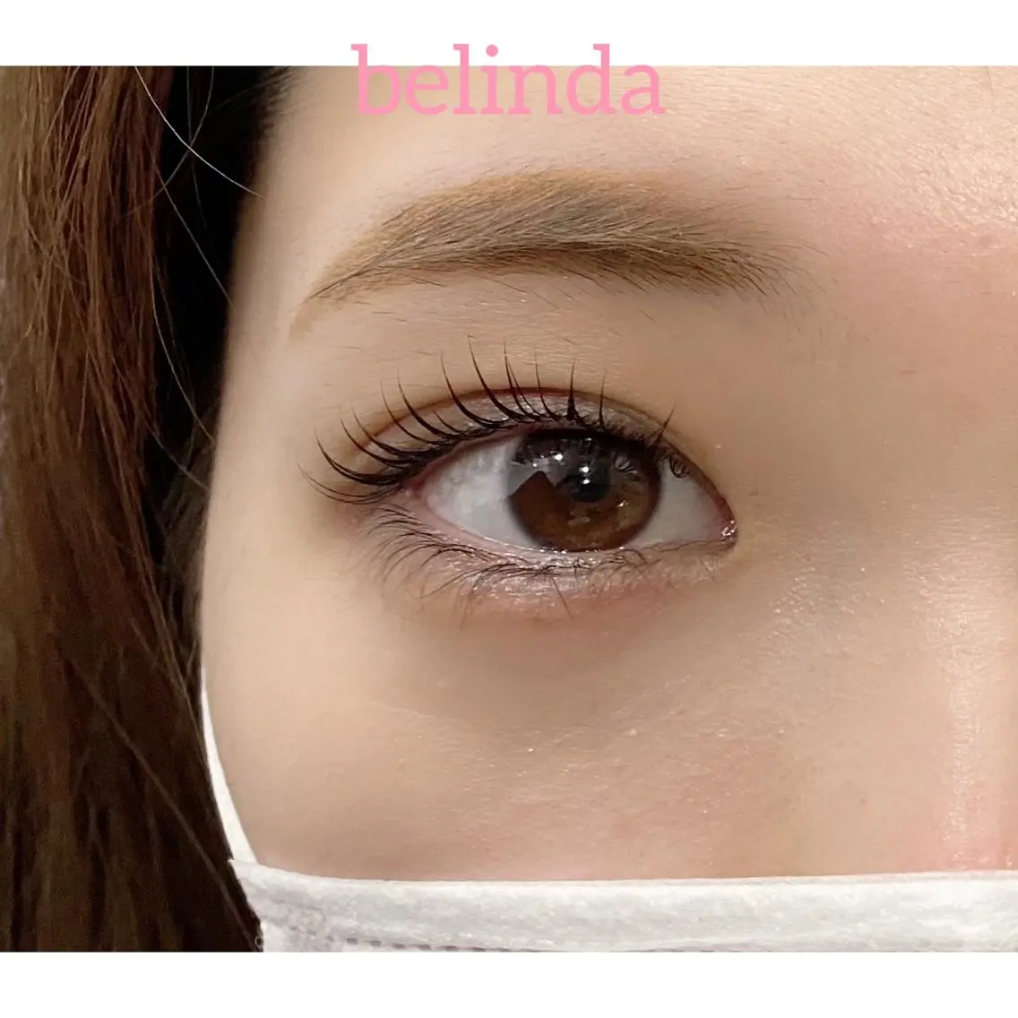 マツエク・マツパ eyelist Kaoriのマツエク・マツパデザイン