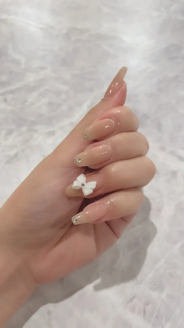 ネイル 西大分S.Nail 𓏲⋆🪸.⋆⸜🫧のネイルデザイン