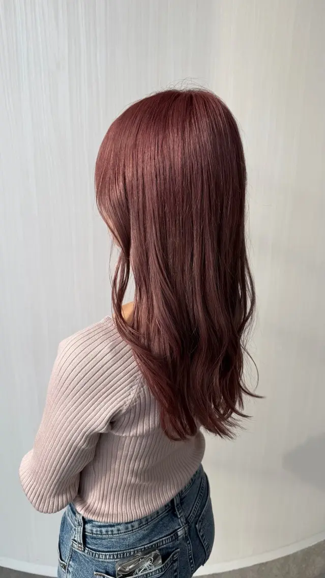 カラー カット ヘアカラー トリートメント Mizuki. / 暖色系カラー🍓のヘアスタイル