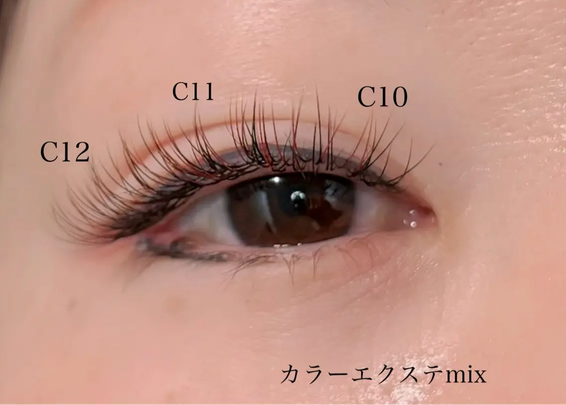 マツエク・マツパ マツエクsalon by   Dianaのマツエク・マツパデザイン