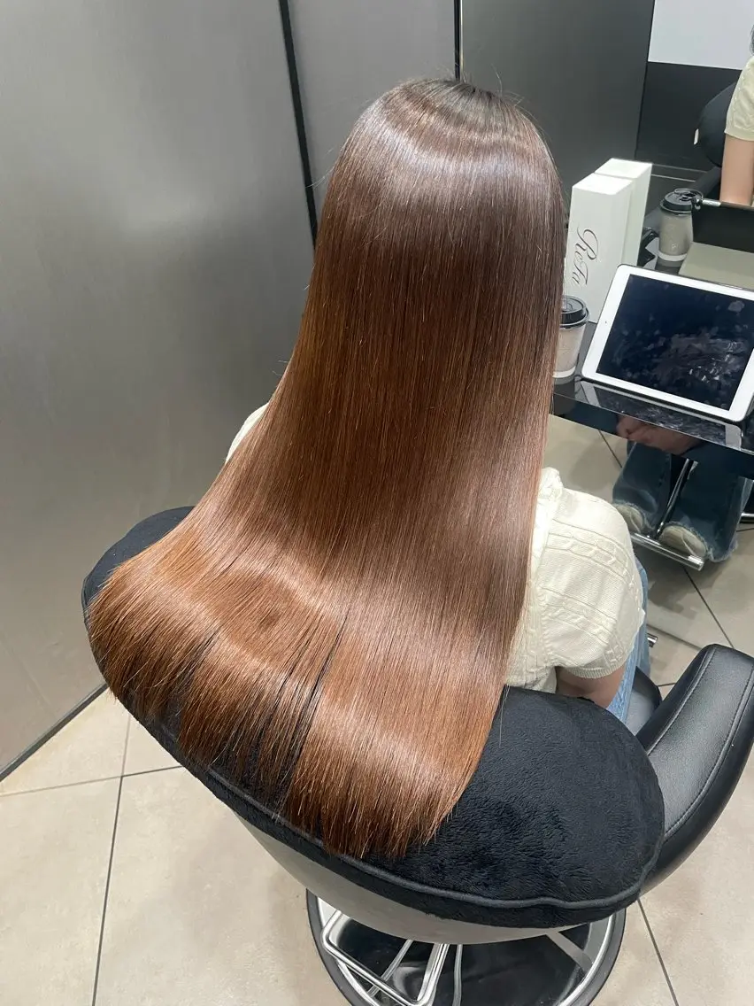ロング 松尾 祐輝のヘアスタイル