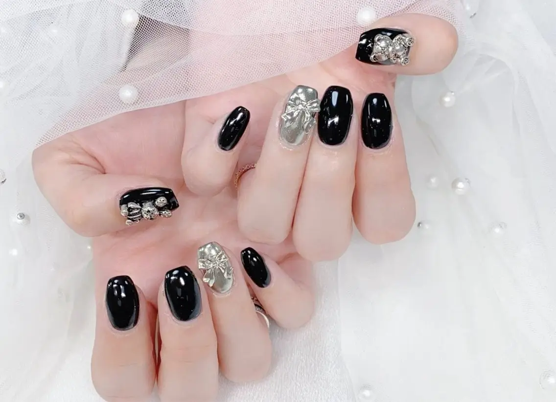 ネイル ハンドネイル ╹◡╹MimoEye lash🌻Nailのマツエク・マツパデザイン