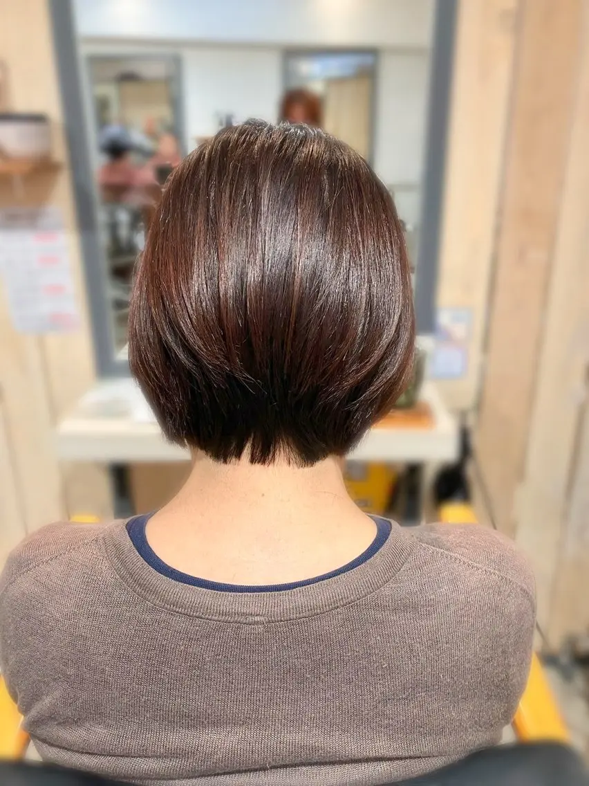 ショート ショートボブ ボブ ショートヘア ⭐️こもだ⭐️ ⭐RISEHAIR⭐のヘアスタイル