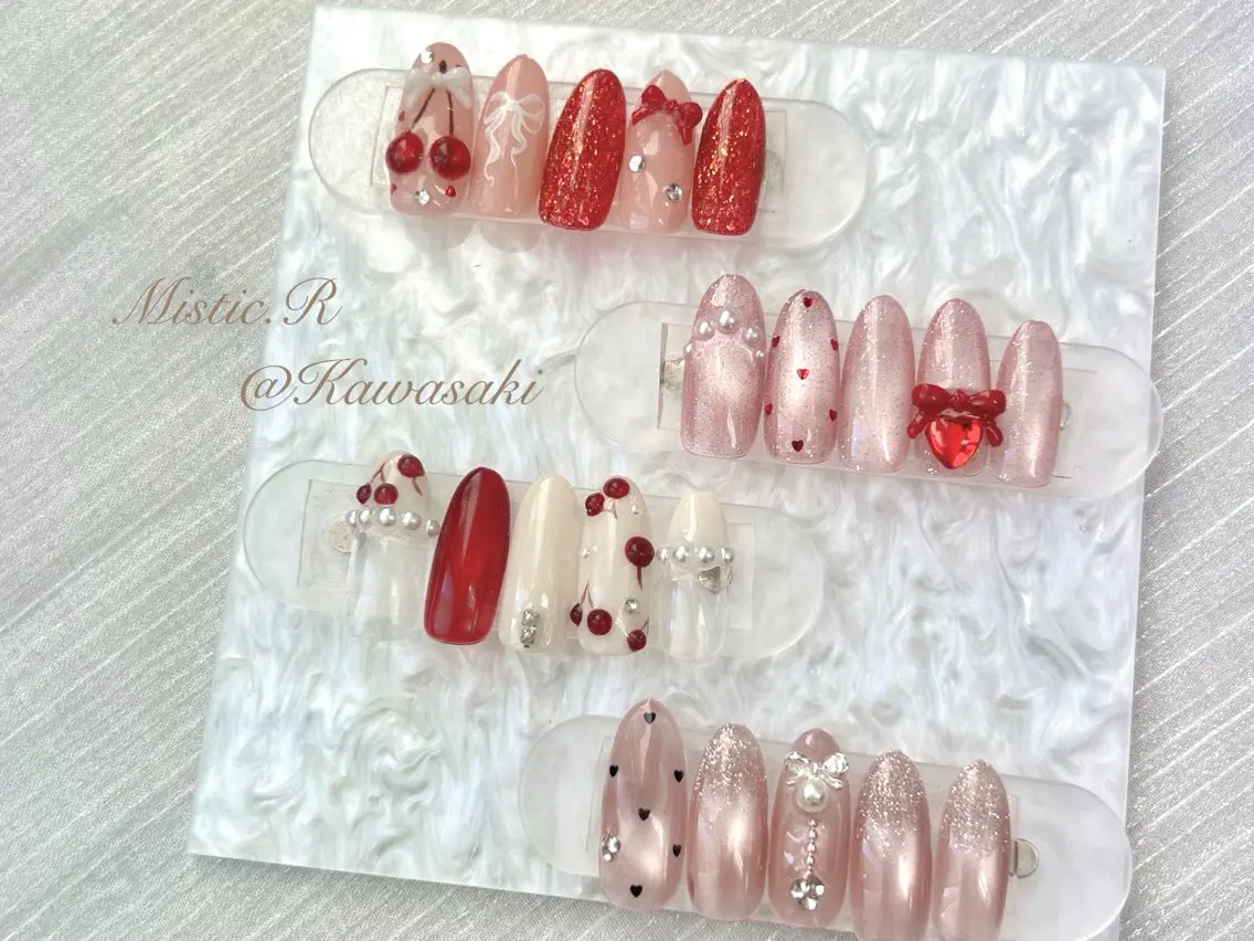ちゅるん🎀トレンド定額デザイン¥8300の写真