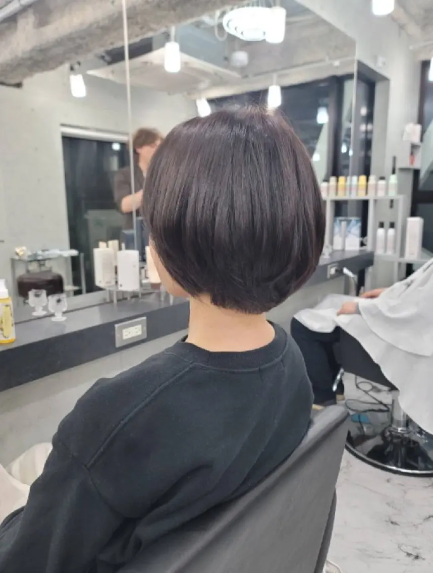 ショート カラー ❇️安達 優心❇️ レイヤー/艶髪特化のヘアスタイル
